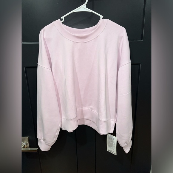 lululemon athletica Sweaters - Lululemon pink softstreme crop